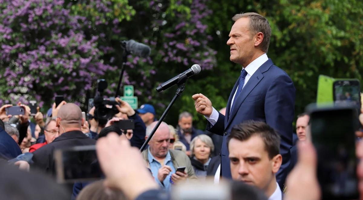 Karol Gac: Donald Tusk decyzję o swojej przyszłości podejmie w ostatnim momencie