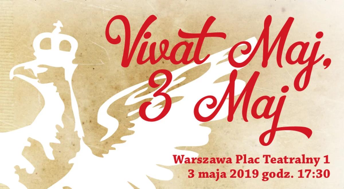 Warszawa: V Festyn Rodzinny "Vivat Maj, 3 Maj"