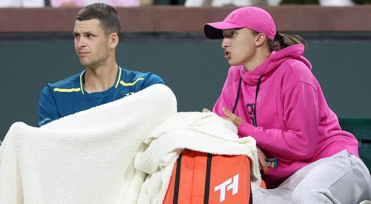 Wimbledon. Hurkacz doznał kontuzji, co na to Świątek? "Od takich obrazków przed meczem staram się odciąć"