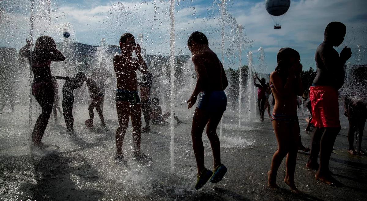 Fala upałów zalewa północ Francji i w Szwajcarii. Rekordowe temperatury