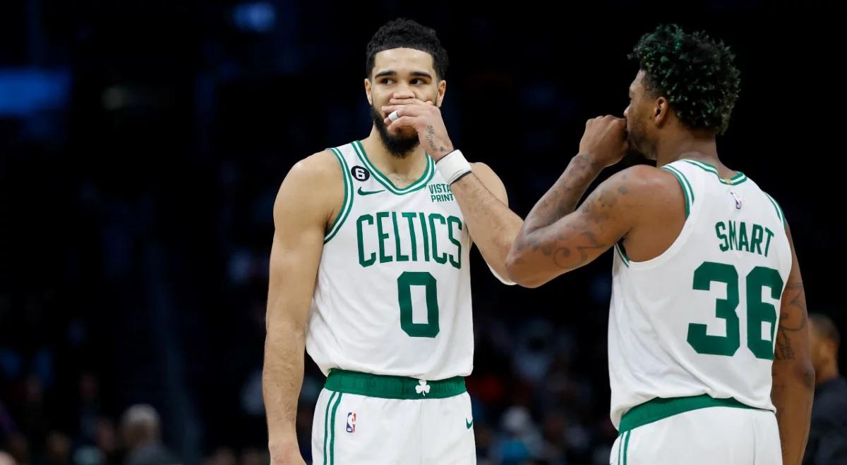 NBA: Boston Celtics nie tracą tempa. Szósta z rzędu wygrana "Celtów"