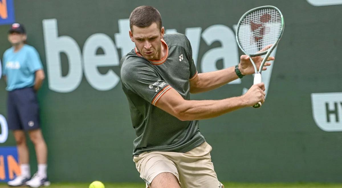 ATP Halle. Hubert Hurkacz poznał rywala w 2. rundzie. Polak dobrze go wspomina