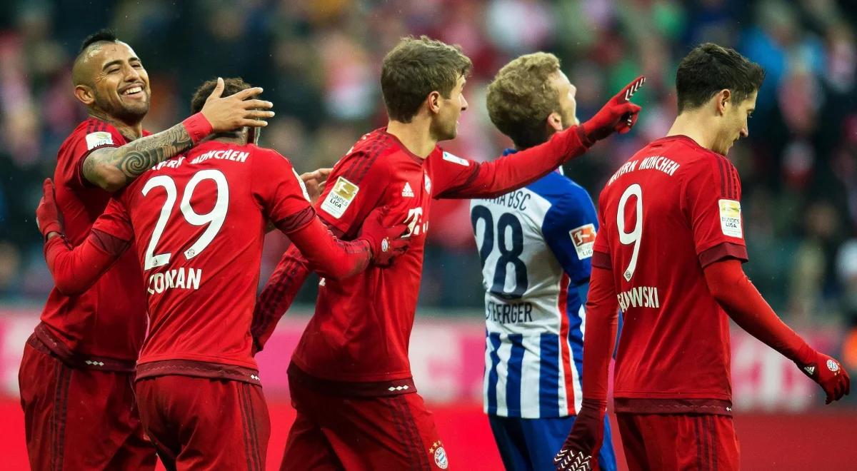 Bundesliga: Bayern znów wygrał, Lewandowski bez gola. Trafił za to Polanski