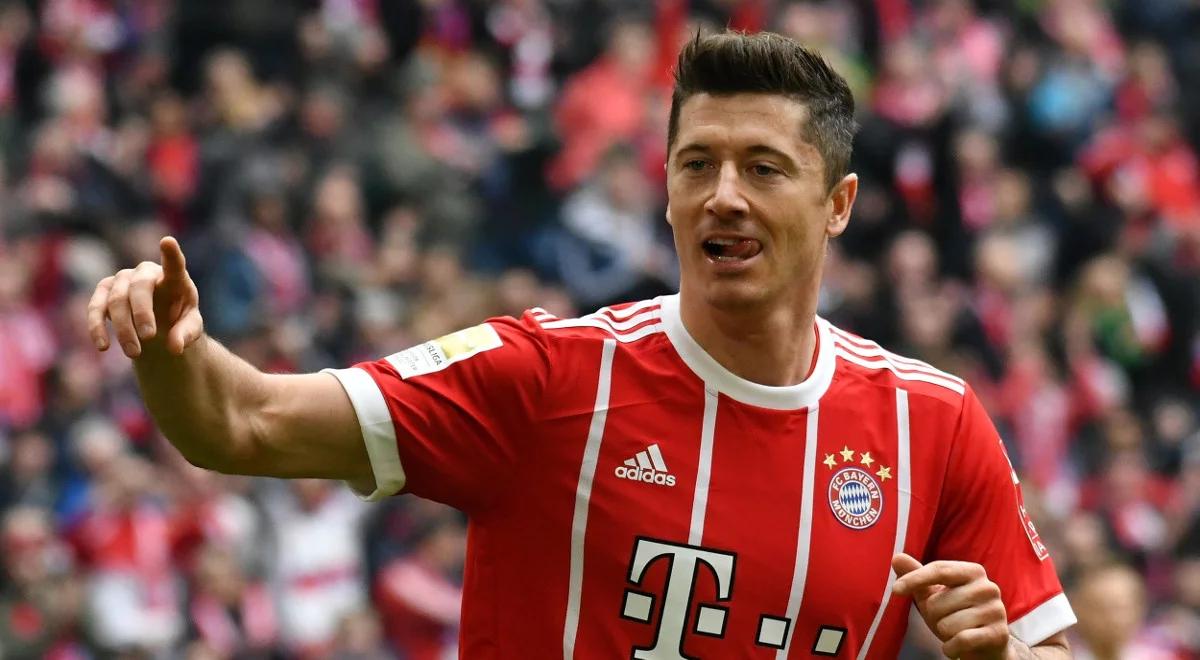 Bundesliga: Lewandowski doceniony. Polak znowu w jedenastce kolejki "Kickera"