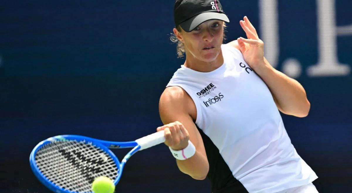 Powtórka z finału Wimbledonu. Oto rywalka Igi Świątek na US Open