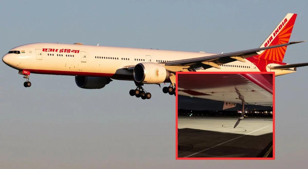 O krok od tragedii. Samolot Air India napotkał poważny problem