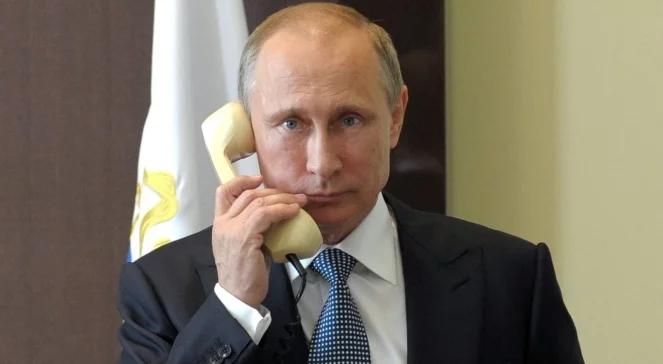 Kreml wyśle "pomoc humanitarną" na Ukrainę? Putin krytykuje władze w Kijowie