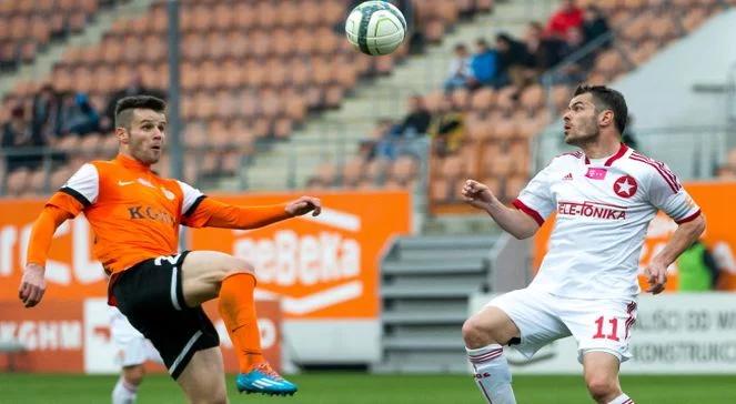 Ekstraklasa: Zagłębie Lubin - Wisła Kraków. Mordercza końcówka Zagłębia - losy meczu odwrócone