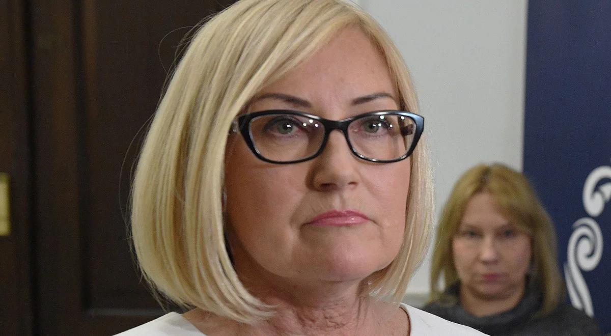 Joanna Kopcińska o proteście niepełnosprawnych: w negocjacjach obie strony muszą chcieć się porozumieć