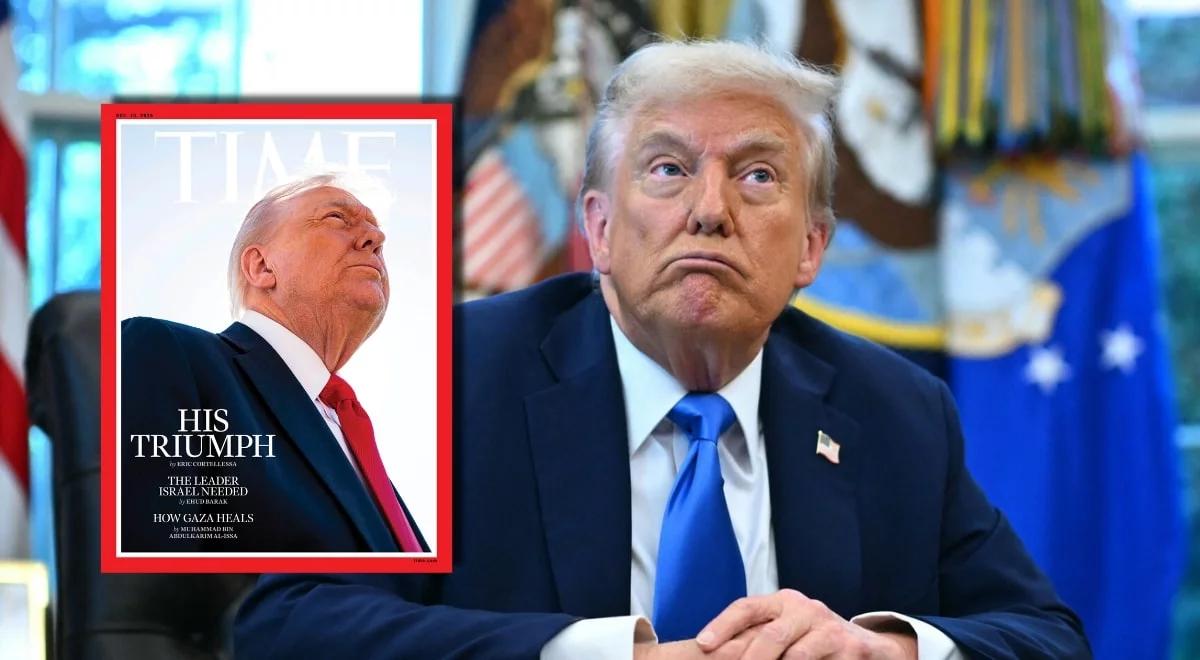 "Najgorsze zdjęcie w historii". Trump oburzony okładką "Time"