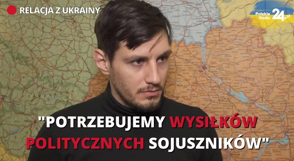 Zagraniczni ochotnicy w ukraińskiej armii. Rozmawialiśmy z rekruterem żołnierzy