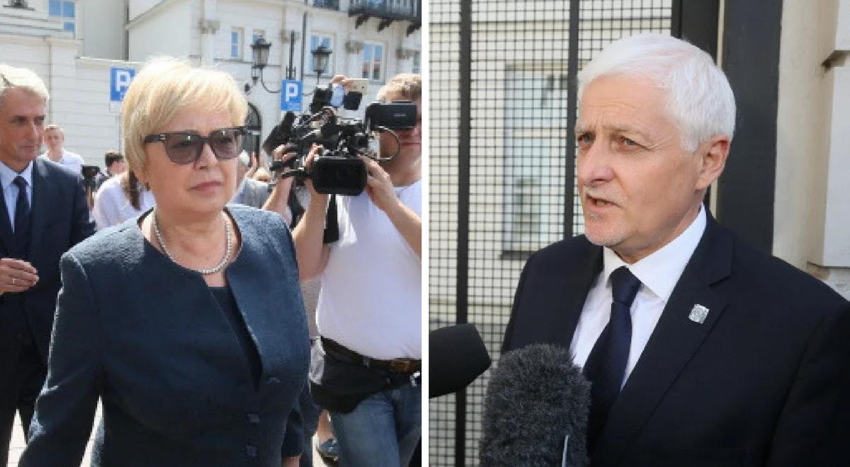 Prezydent spotkał się z prezesami Sądu Najwyższego i Krajowej Rady Sądownictwa