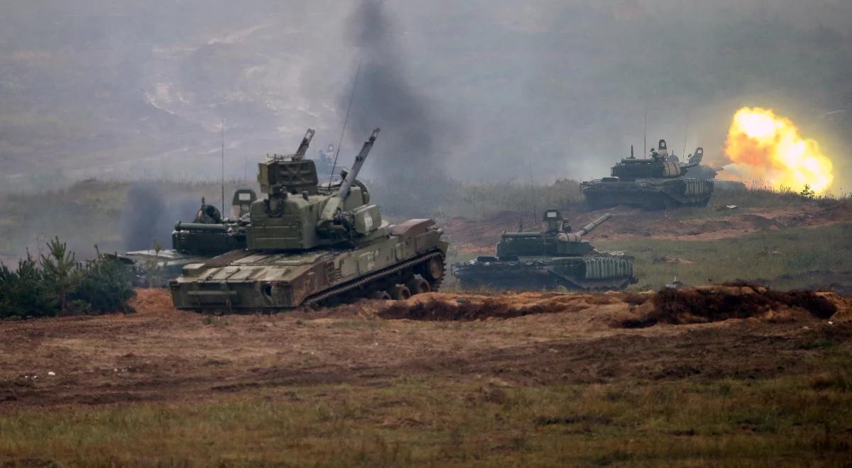 Żołnierze byłego ZSRR ściągają na Białoruś. Mobilizacja przed ćwiczeniami Zapad