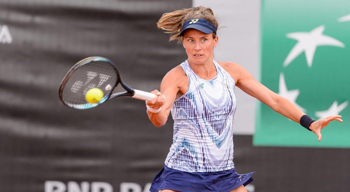 WTA Doha: Alicja Rosolska gra dalej. "Nie było łatwo, ale postawiłyśmy na swoim"