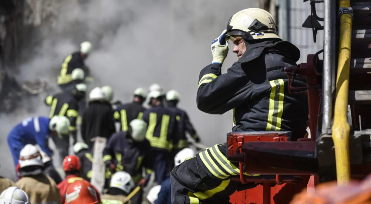 Rosyjskie rakiety poleciały w stronę miast Ukrainy. 15 pocisków zestrzelono