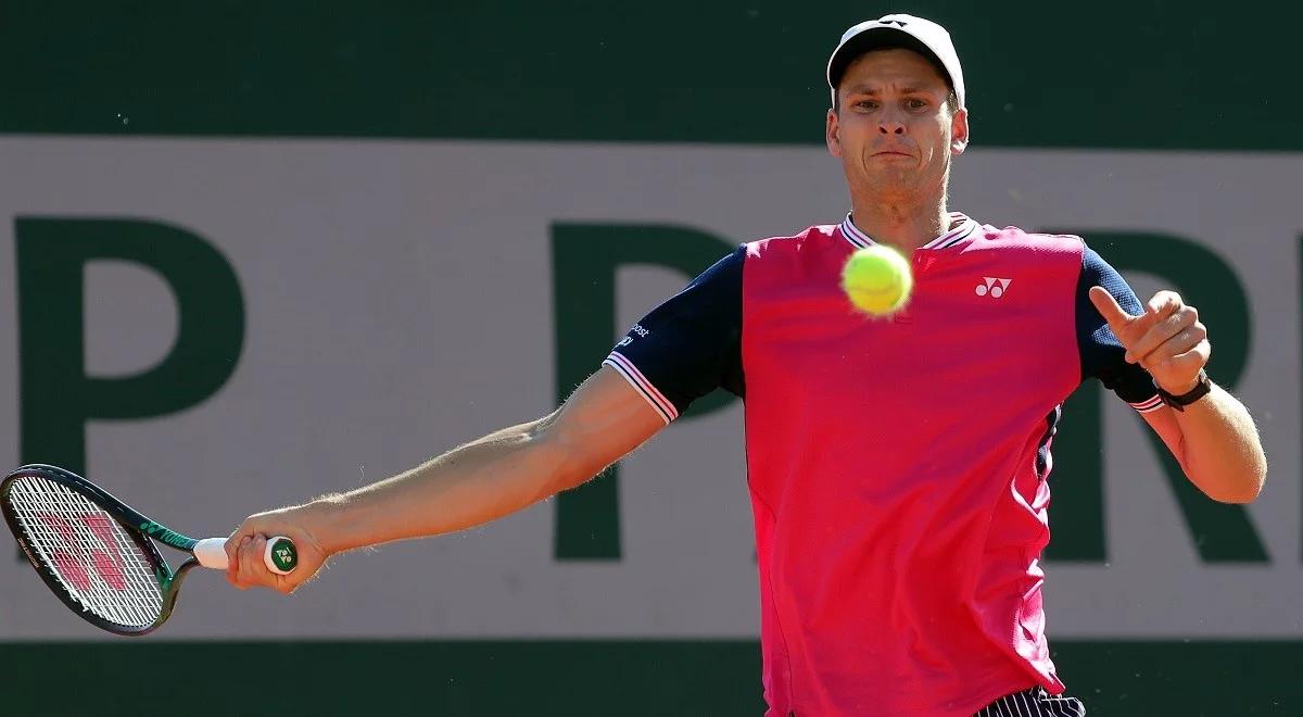 Roland Garros: Hubert Hurkacz zwycięski w zaciętym boju. Polak awansował do 3. rundy turnieju