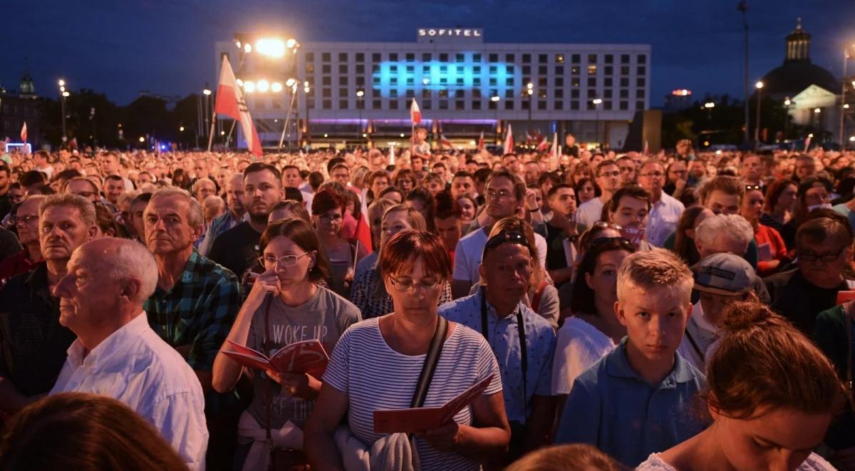 W Warszawie odbył się koncert "Warszawiacy śpiewają (nie)zakazane piosenki"