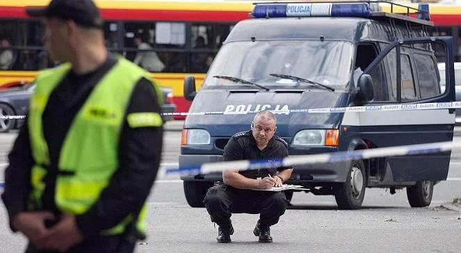 Strzelanina w Warszawie. Jedna osoba ranna