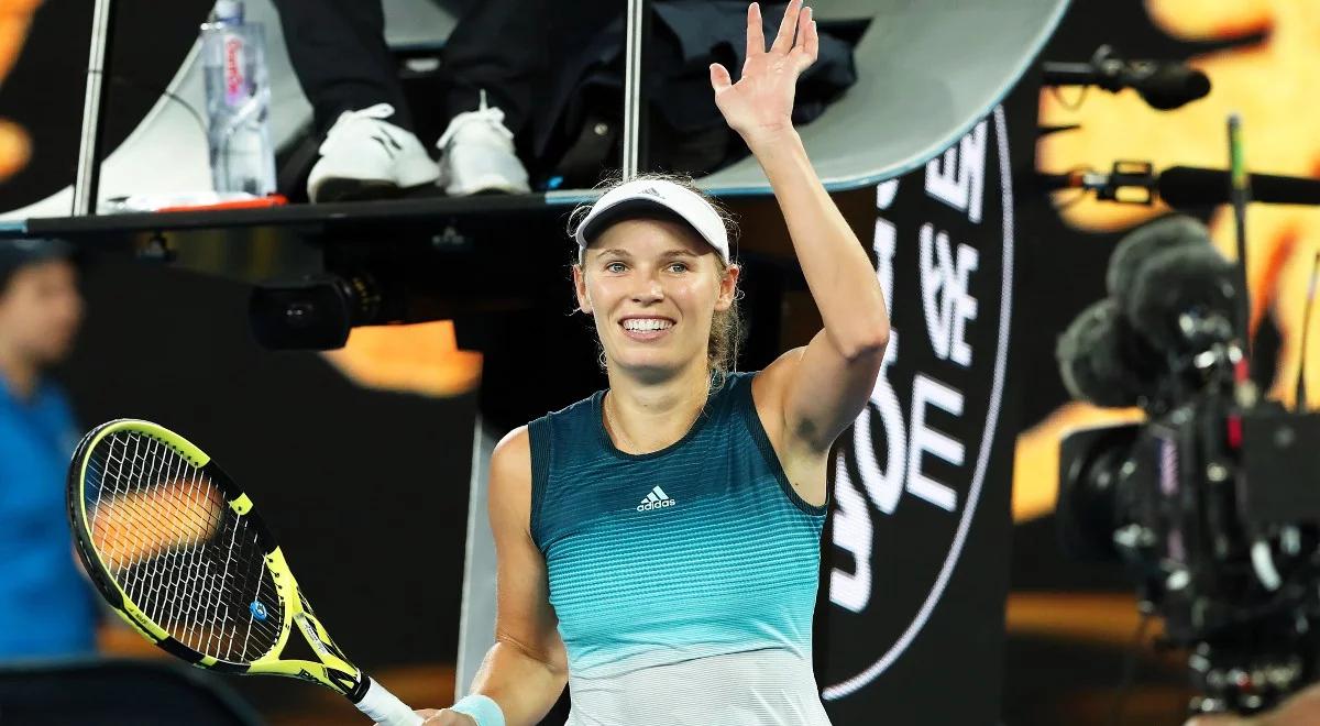 Australian Open 2019: spokojny awans obrończyni tytułu. Wozniacki lepsza od Van Uytvanck