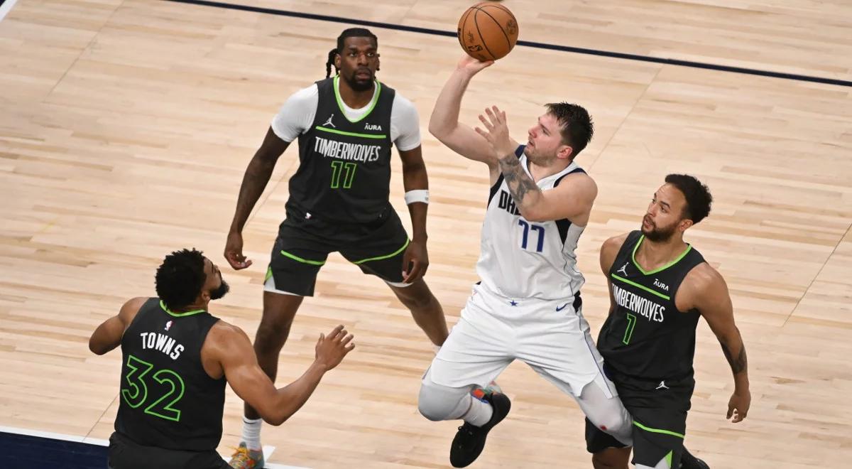 NBA. Dallas Mavericks w wielkim finale. Doncić i Irving błyszczeli