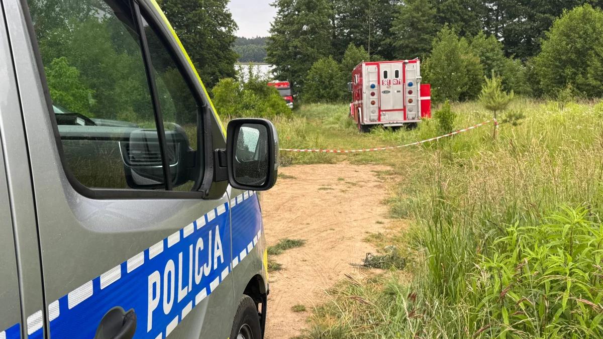 Tragiczny finał poszukiwań na jeziorze Małszewskim. Znaleziono ciała