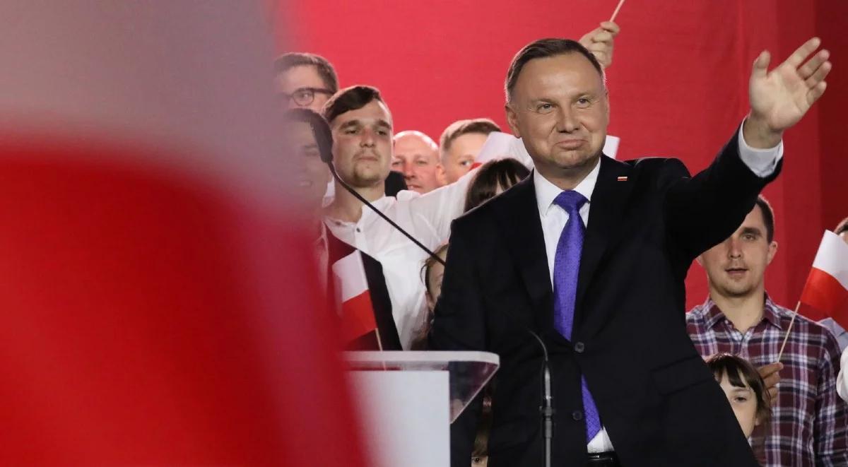 Sondaż late poll. Andrzej Duda zwiększył przewagę nad Rafałem Trzaskowskim