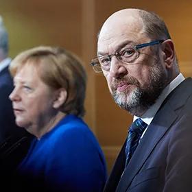 Negocjacje koalicyjne. Martin Schulz szefem MSZ Niemiec?