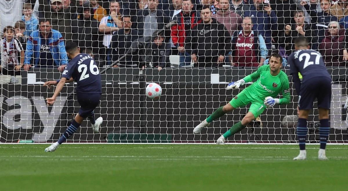 Premier League: West Ham zatrzymał Manchester City. Łukasz Fabiański obronił rzut karny