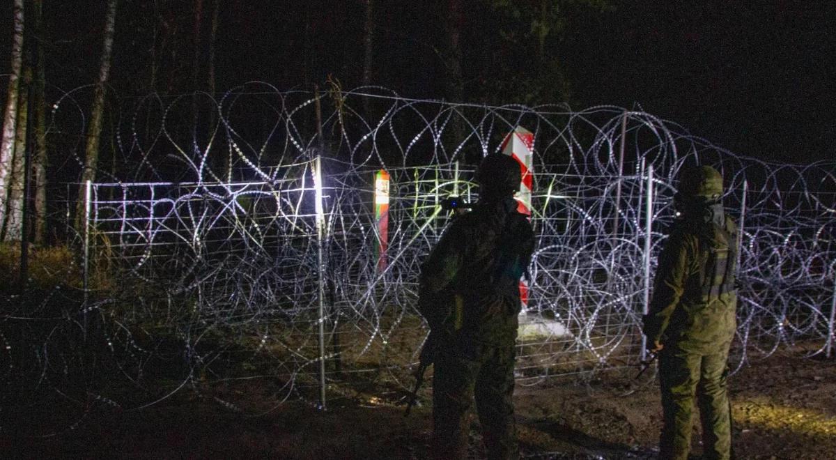 Nowy sposób ataków na polską granicę. Rzecznik SG mówi o ciągłym zaangażowaniu białoruskich służb