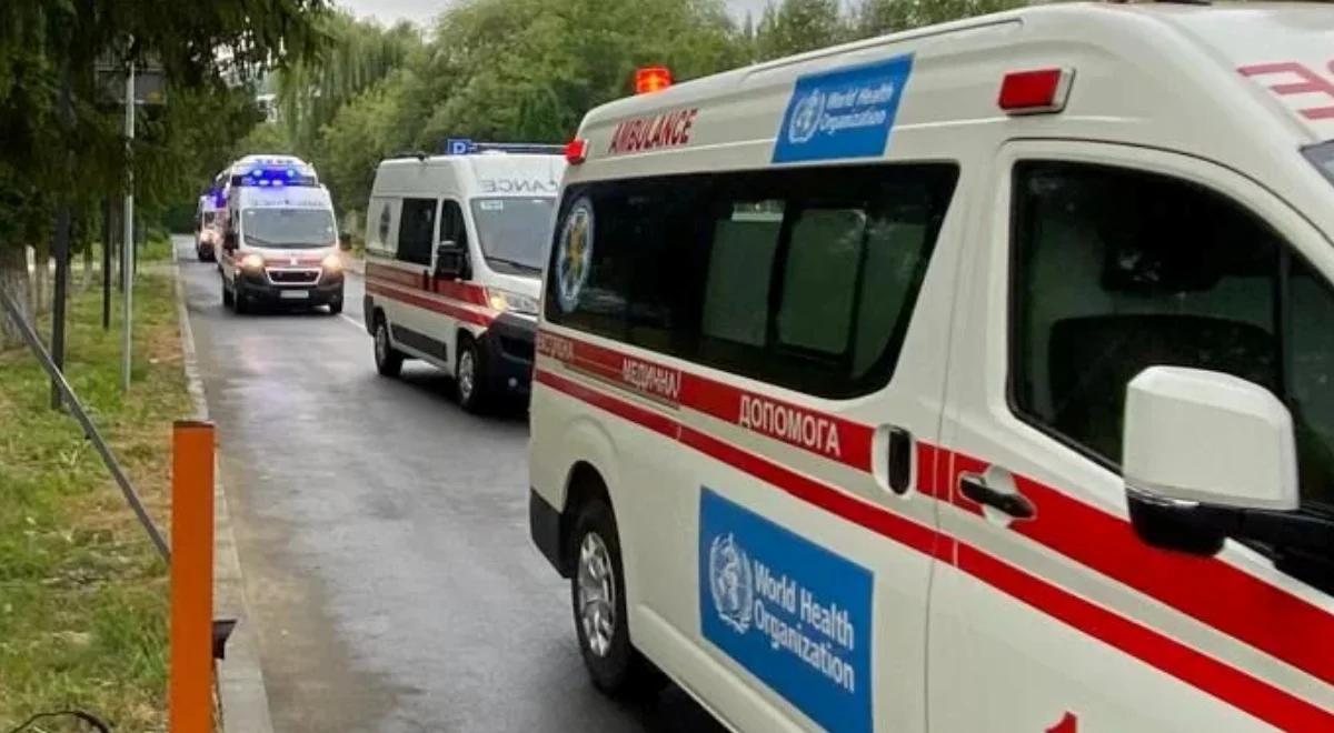 Strzelanina pod Kijowem. Są ofiary śmiertelne