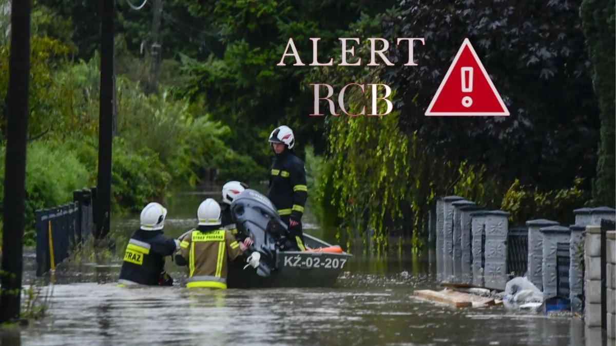Alerty RCB dla kolejnych województw. Sytuacja pogodowa się pogarsza