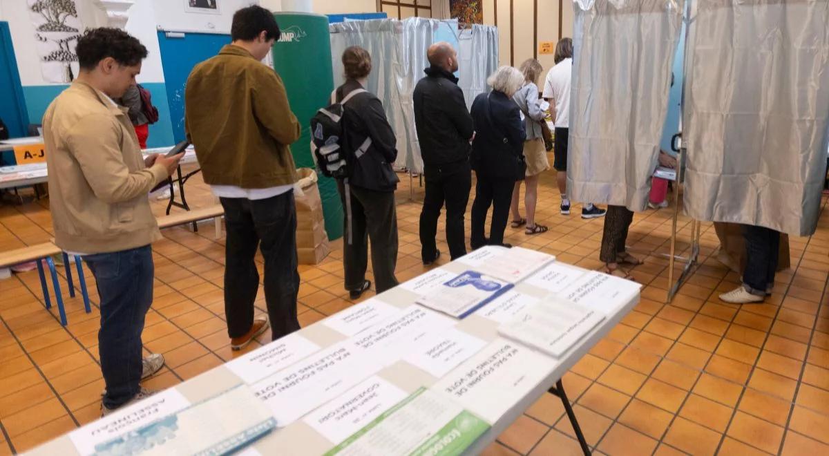 Wybory do PE. Frekwencja wyborcza we Francji wyższa niż prognozowana