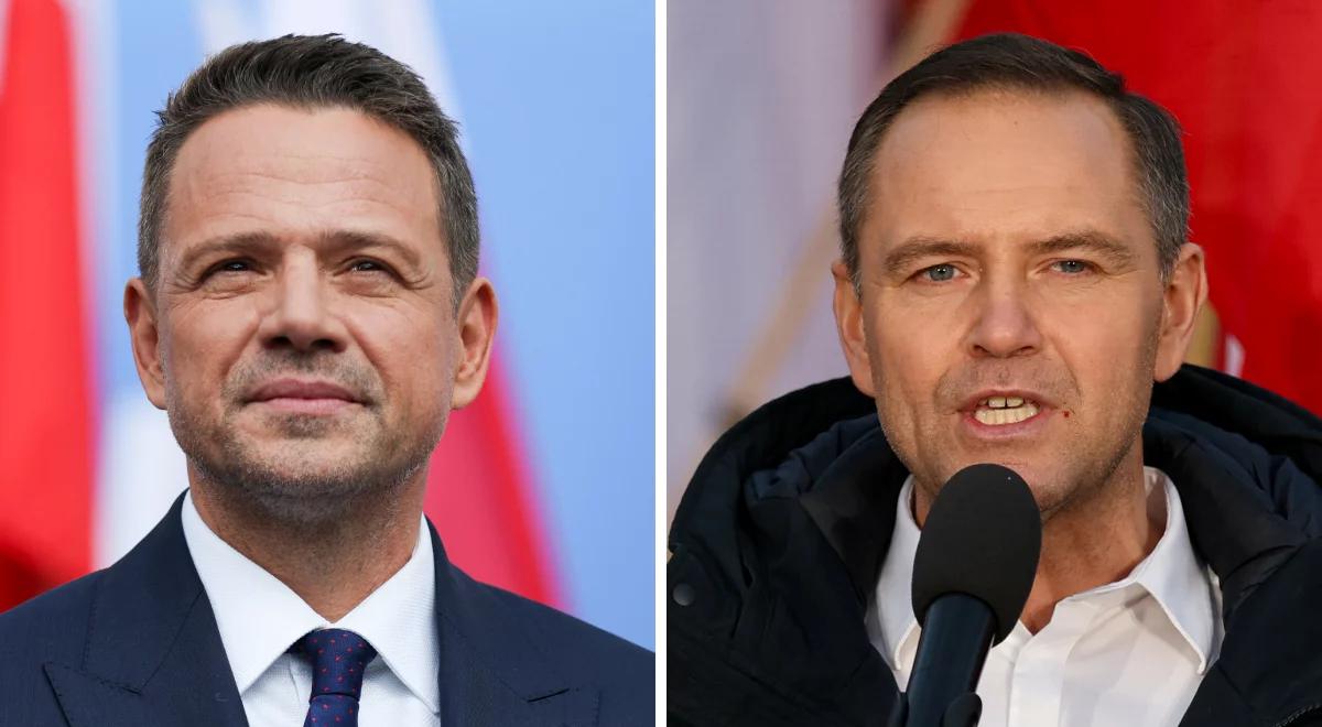 Trzaskowski czy Nawrocki? Najnowszy sondaż prezydencki dla Polskiego Radia 24