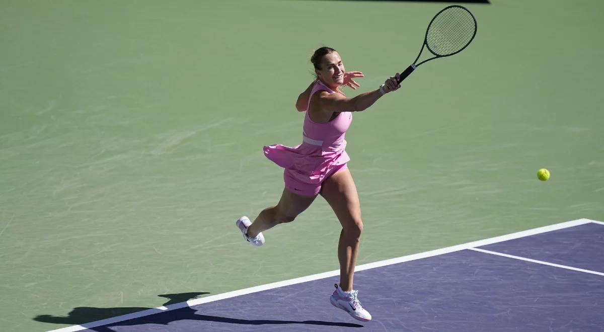 Indian Wells. Główna rywalka Świątek wyeliminowana. Aryna Sabalenka nie zagra w ćwierćfinale