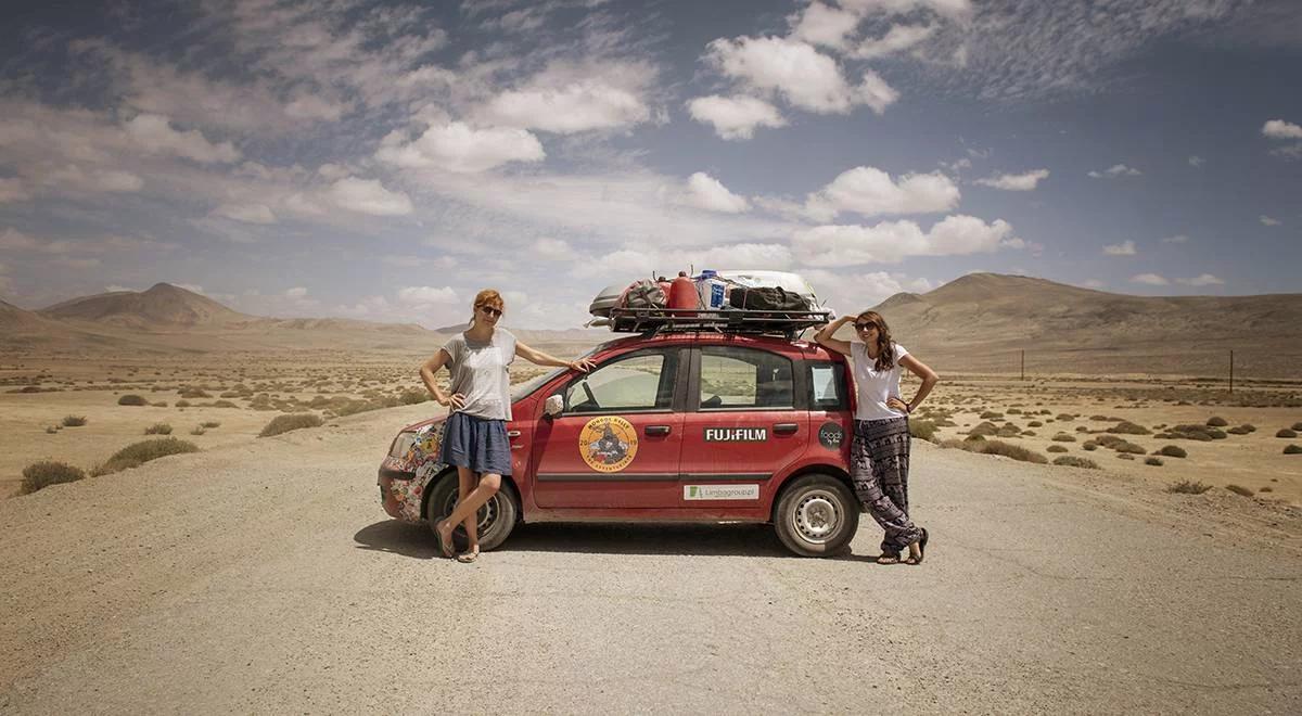"Widzi mi się trip". Pierwsza polska kobieca ekipa w "Mongol Rally"