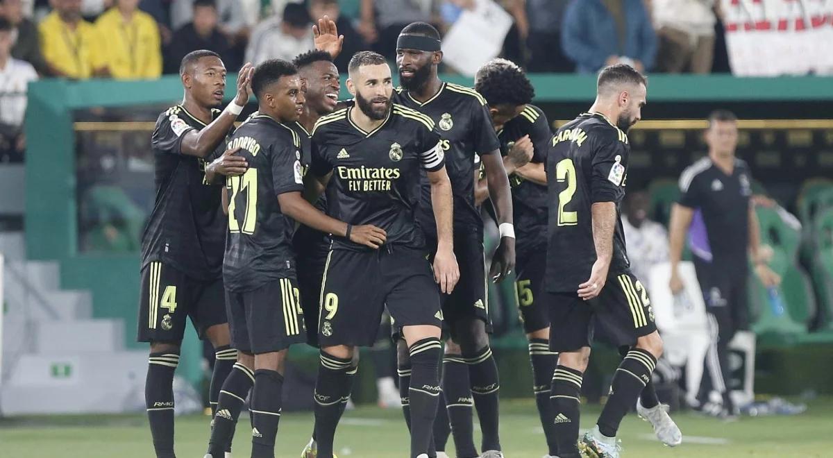 Real Madryt wciąż bez porażki w La Liga. Pewna wygrana z Elche