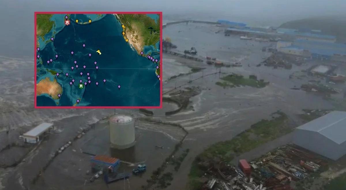 2 mln osób zagrożonych tsunami. Jak przebiega ewakuacja?