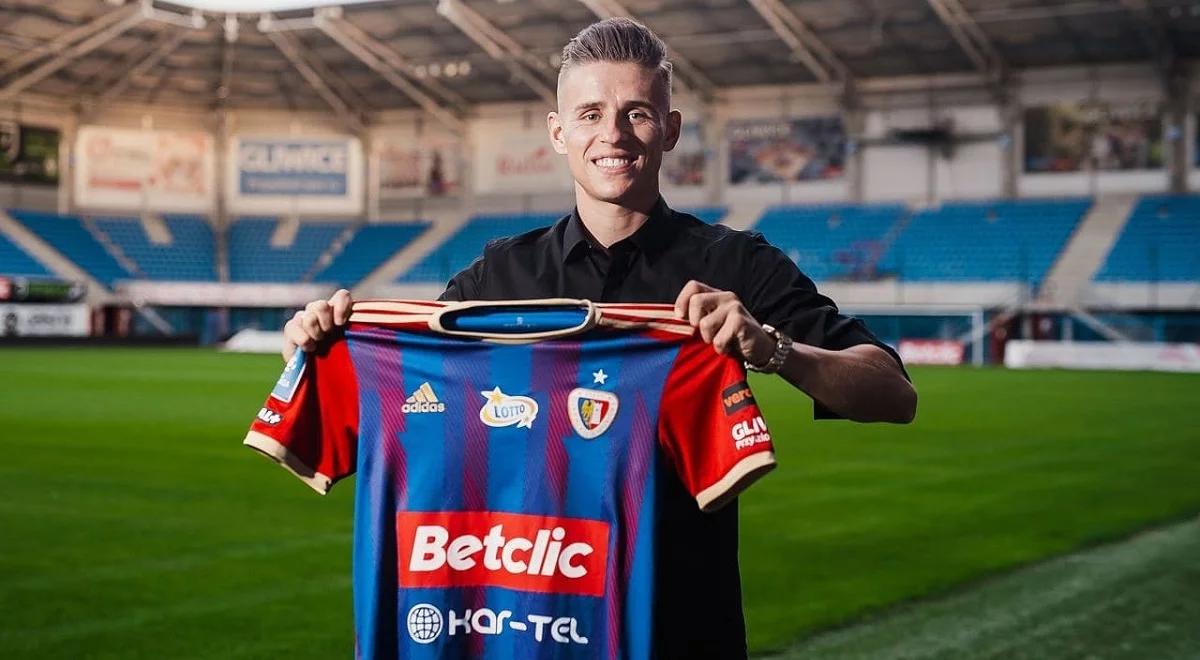 Ekstraklasa: Damian Kądzior piłkarzem Piasta Gliwice. Reprezentant Polski po trzech latach wraca do kraju