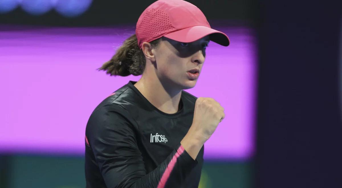 WTA Doha: Iga Świątek - Sorana Cirstea. Pewne zwycięstwo Polki na inaugurację turnieju