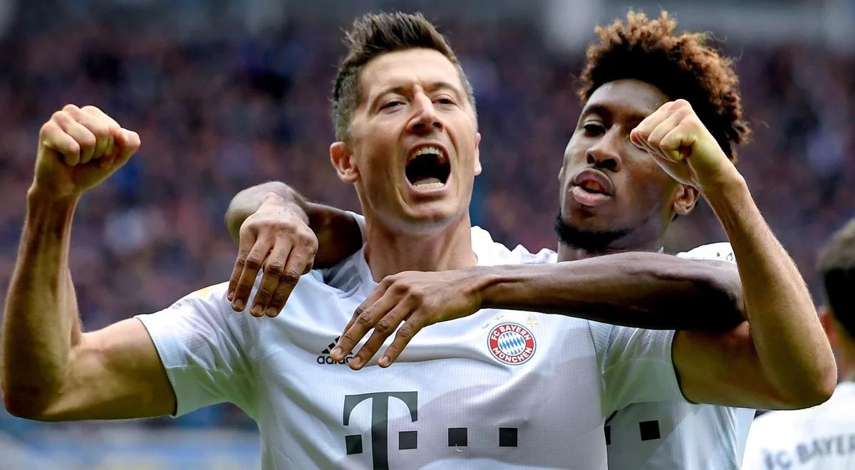 Bundesliga: Robert Lewandowski z historycznym osiągnięciem. Dziesięć goli w sześciu meczach 