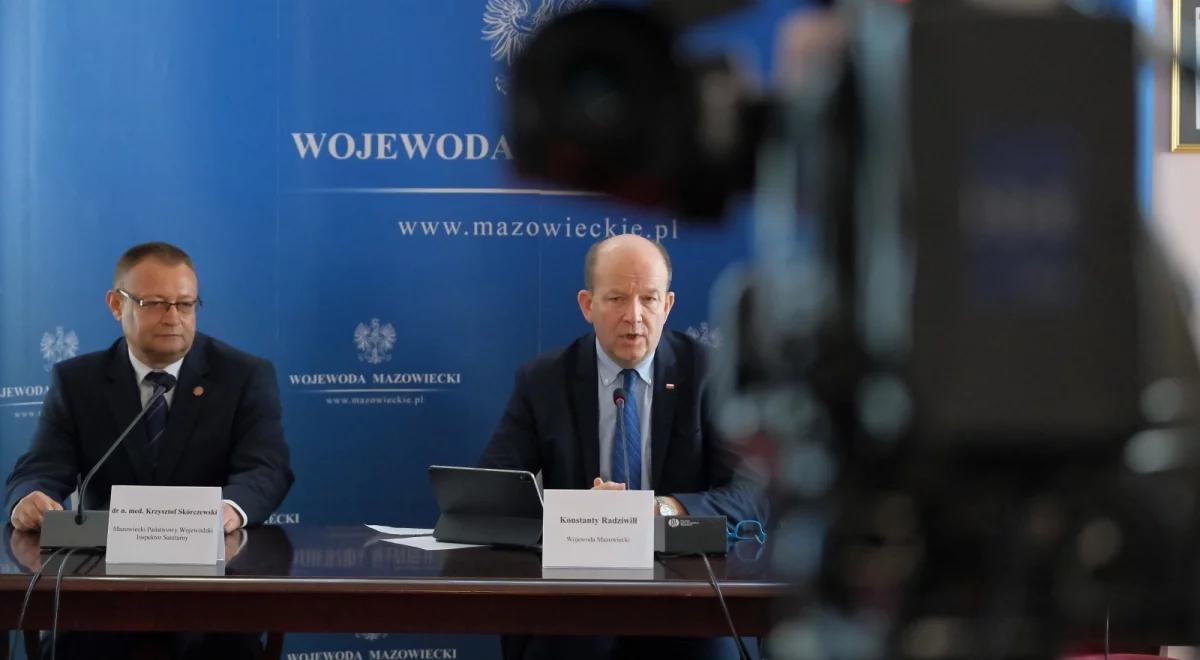 Wojewoda mazowiecki: przygotowujemy się do znacznego ograniczenia imprez masowych