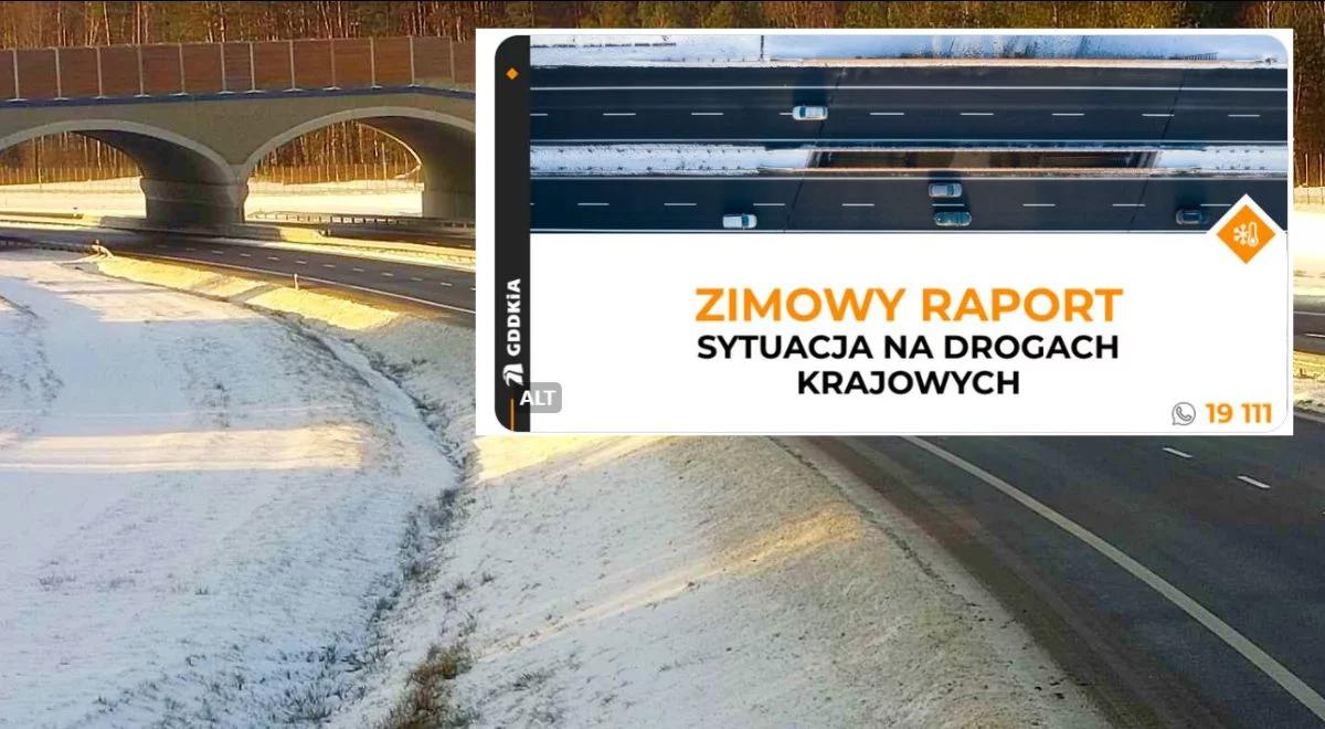 GDDKiA apeluje o zachowanie ostrożności na drogach. Lokalnie mogą wystąpić opady śniegu, śliskość i mgła