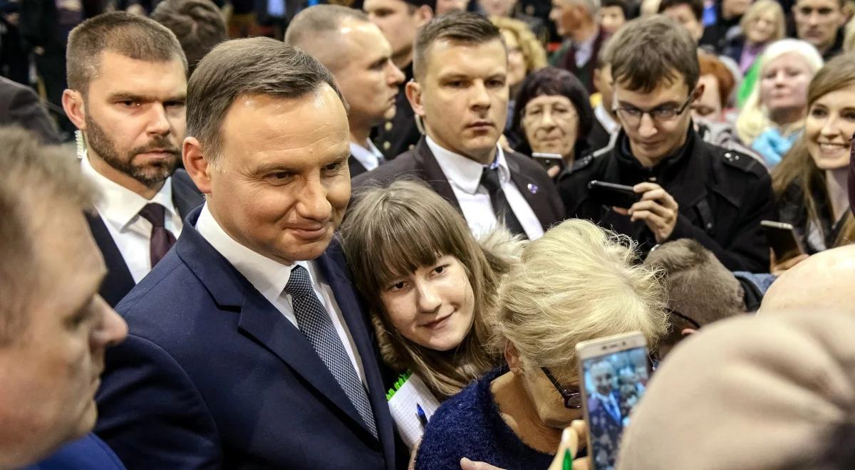 Wybory prezydenckie. PiS złożył projekt zmian w konstytucji