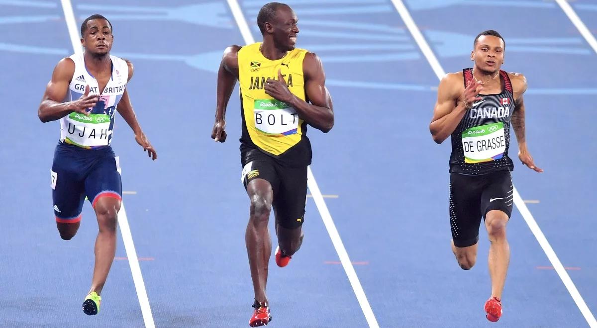Usain Bolt zaskoczony kontrolą dopingową. "Nawet amator może być sprawdzony"