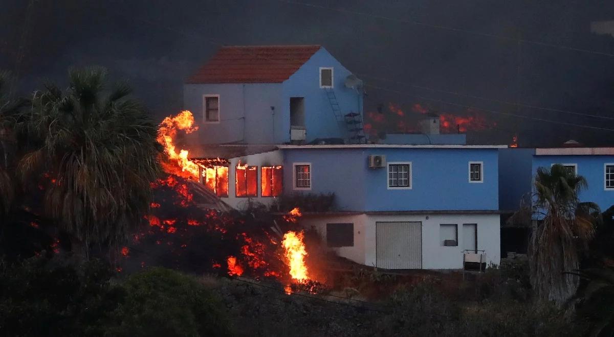 La Palma liczy straty po erupcji wulkanu. Żywioł zniszczył ponad 2 tys. budynków