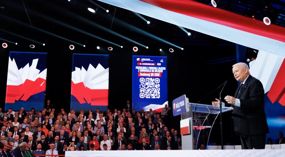 Konwencja PiS. Co ogłosi Jarosław Kaczyński? "Nowe otwarcie"