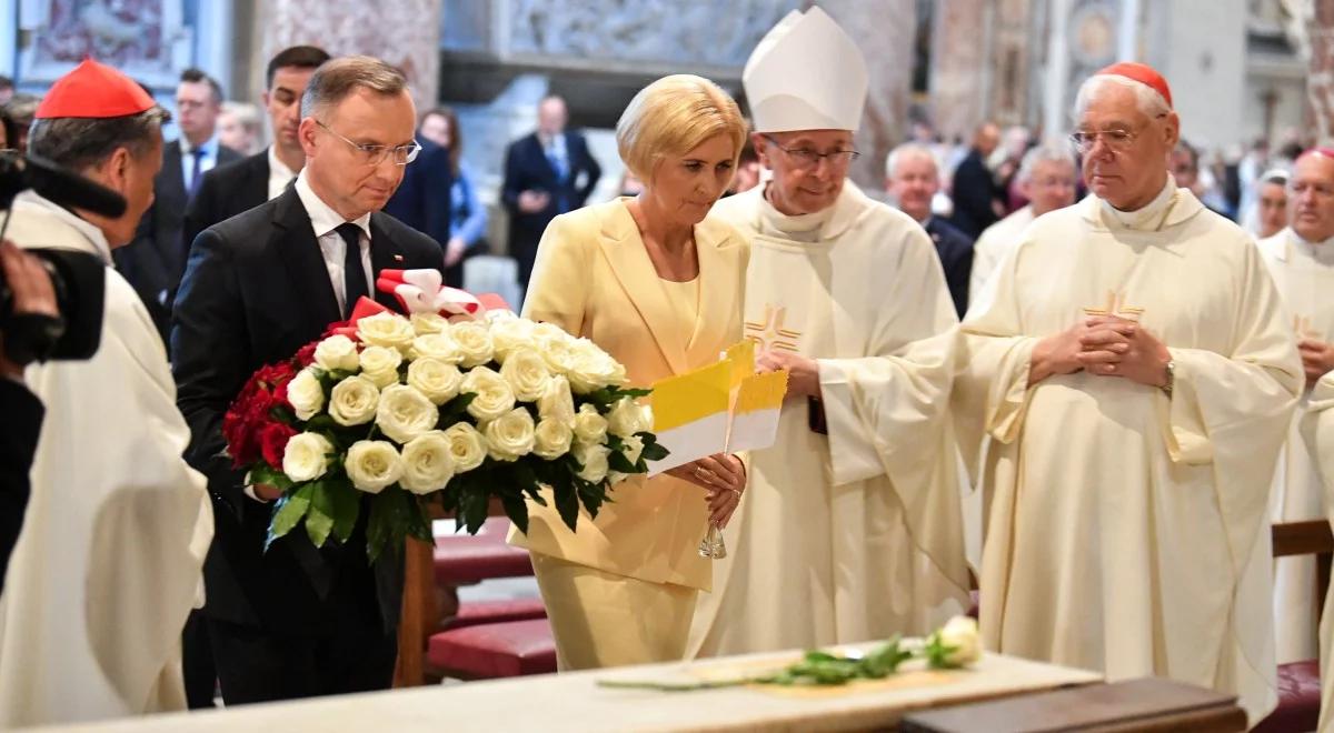 Rocznica wyboru Jana Pawła II. W Watykanie odbywają się uroczystości upamiętniające papieża Polaka