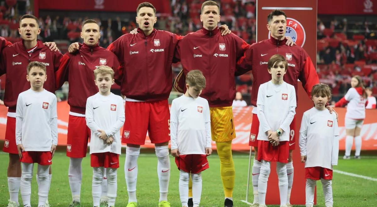 Baraż Polska - Estonia. Robert Lewandowski i Klara Lewandowska razem na Narodowym 