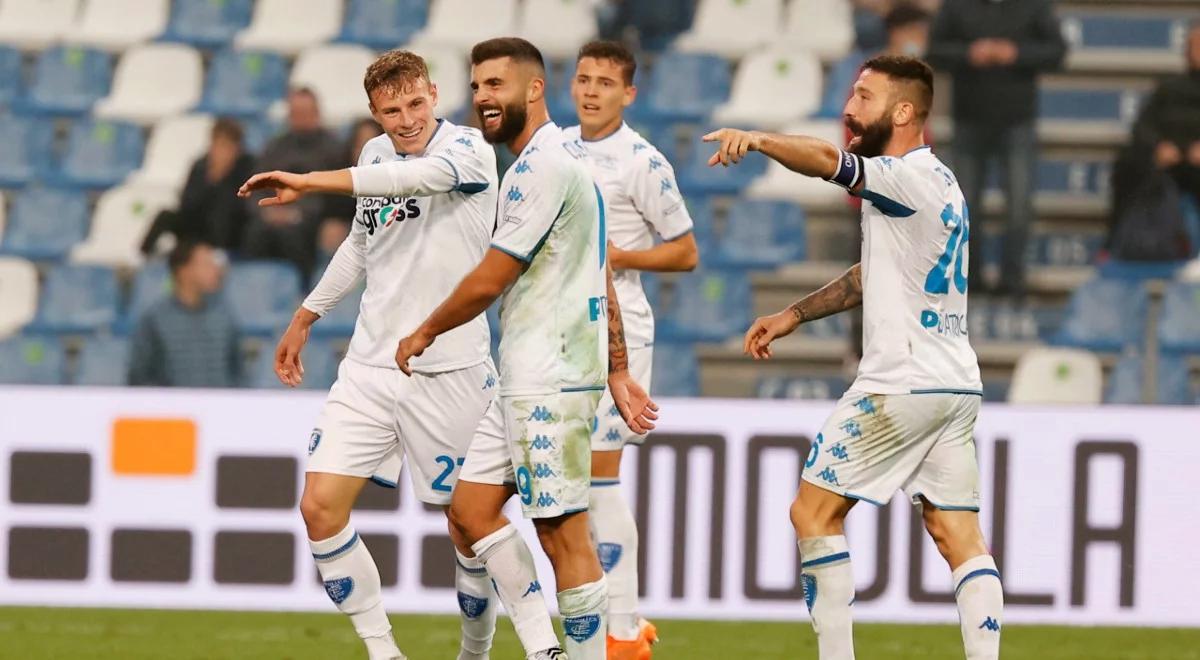 Serie A: Szymon Żurkowski z pierwszą bramką w sezonie. Polak bohaterem w meczu Empoli
