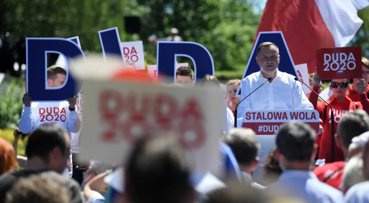 Strategiczne inwestycje i nowe miejsca pracy. Andrzej Duda przedstawił swój plan